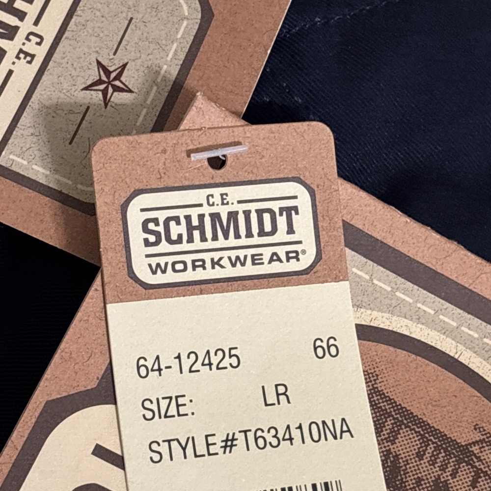 C.E. Schmidt Workwear Coveralls Large Regular Navy NWT Cotton T63410NA - Picture 11 of 13
